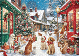Town Pets’ Christmas Jigsaw Puzzle 1000 Pieces