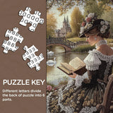Riverside Ruhepeak -Puzzle 1000 Stücke