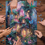 Forest Bastion Jigsaw Puzzle 1000 Piece