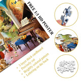 Jahreszeitenkammer-Puzzle 1000 Teile