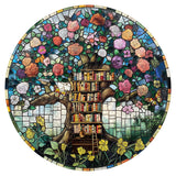 Blühender Buchduftpuzzle 1000 Stücke
