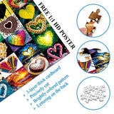 Love's Kaleidoscope Jigsaw Puzzle 1000 Pieces