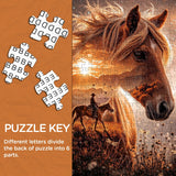Dreams of Steed Jigsaw Puzzle 1000 Pieces