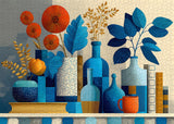 Variations in Blue Jigsaw Puzzle 1000 Piece