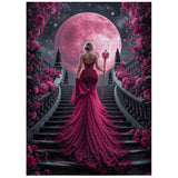 Ascent Under Moon Jigsaw Puzzle 1000 Piece