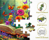 Blumen -Chaptears -Puzzle 1000 Stücke