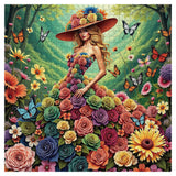 Crowned by Blossoms Jigsaw Puzzle 1000 Pieces