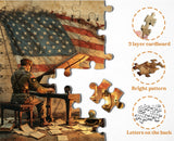 Scarecrow's Harvest Puzzle 1000 Teile (Kopie)