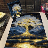 Eternal Golden Tree Jigsaw Puzzle 1000 pezzi