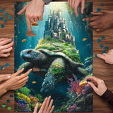 Under Giant Jigsaw Puzzle 1000 Piece