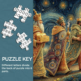 Stellar Pilgrims Jigsaw Puzzle 1000 Pieces