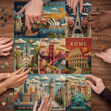 Art Travel Jigsaw Puzzle 1000 Piece