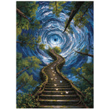 Puzzle di Cranes' Fall Dance 1000 pezzi (copia)