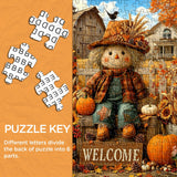 Scarecrow’s Harvest Jigsaw Puzzle 1000 Pieces