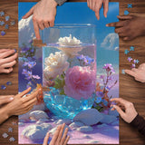 Flower Realm Jigsaw Puzzle 1000