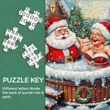Christmas Hot Spring Time Jigsaw Puzzle 1000 Pieces