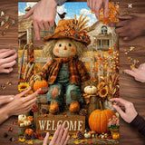 Scarecrow’s Harvest Jigsaw Puzzle 1000 Pieces