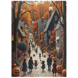 Pumpkin Street Jigsaw Puzzle 1000 Pieces