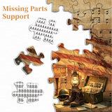 Scarecrow's Harvest Puzzle 1000 Teile (Kopie)