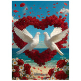 Love And Peace Jigsaw Puzzle 1000 Pieces