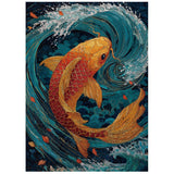 Koi Wave Puzzle 1000 Teile