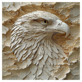 Paper Eagle Jigsaw Puzzle 1000 Pieces