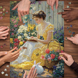 Puzzle Gli Gnomi delle Caramelle 1000 Pezzi (Copia)