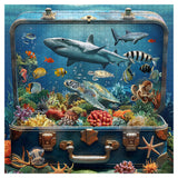 Sea in Box Jigsaw Puzzle 1000 Piece