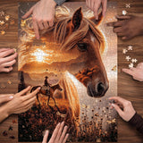 Dreams of Steed Jigsaw Puzzle 1000 Pieces
