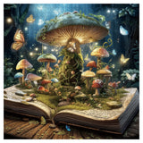 Rompecabezas de libro de setas de fantasía, 1000 piezas