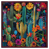Patchwork cactus puzzle puzzle 1000