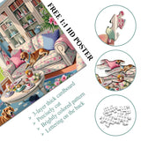 Warm Living Room Jigsaw Puzzles 1000 Pieces