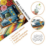 Colorful Threads Weave Spring Jigsaw Puzzle 1000 Pieces