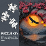 Puzzle Aigle Sunset Dreams 1000 pièces