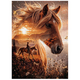 Dreams of Steed Jigsaw Puzzle 1000 Pieces