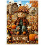 Scarecrow’s Harvest Jigsaw Puzzle 1000 Pieces