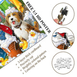 Bubble Bath Puppies Jigsaw Puzzle 1000 Pieces