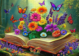 Blumen -Chaptears -Puzzle 1000 Stücke