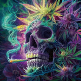 Psychedelic Rasing Jigsaw Puzzle 1000 Stücke