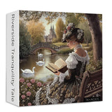 Riverside Ruhepeak -Puzzle 1000 Stücke