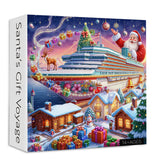 Santa’s Gift Voyage Jigsaw Puzzle 1000 Pieces