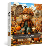 Scarecrow’s Harvest Jigsaw Puzzle 1000 Pieces