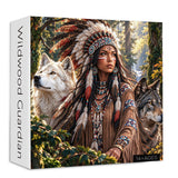 Wildwood Guardian Jigsaw Puzzle 1000 Piece