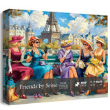Friends by Seine Jigsaw Puzzle 1000 Pieces
