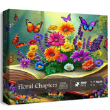 Blumen -Chaptears -Puzzle 1000 Stücke