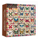 Butterfly Specimens Jigsaw Puzzle 1000 Pieces