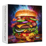 Puzzle Deliciosa Hamburguesa 1000 Piezas