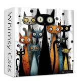 Whimsy Cats Jigsaw Puzzle 1000 Pieces