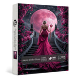 Ascent Under Moon Jigsaw Puzzle 1000 Piece