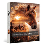 Dreams of Steed Jigsaw Puzzle 1000 Pieces